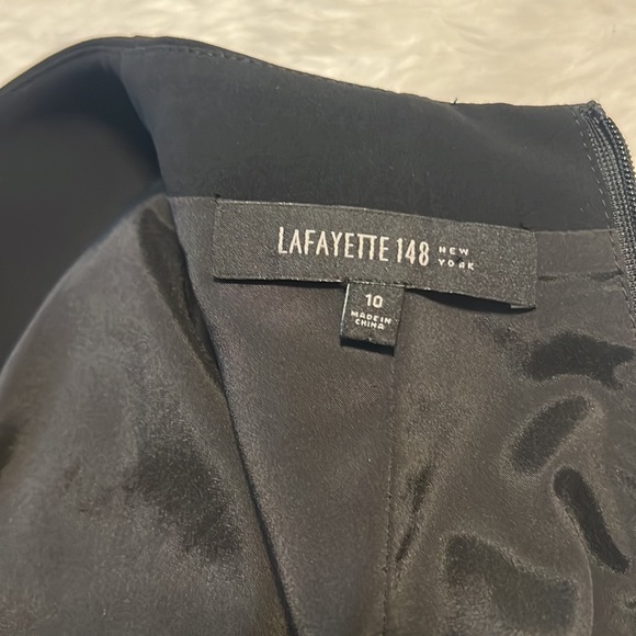 Lafayette 148 New York black Dress - Picture 4 of 4